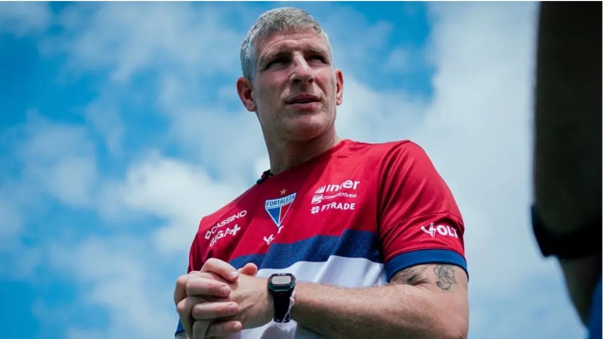 Confira a escalação oficial do Fortaleza hoje contra o Grêmio