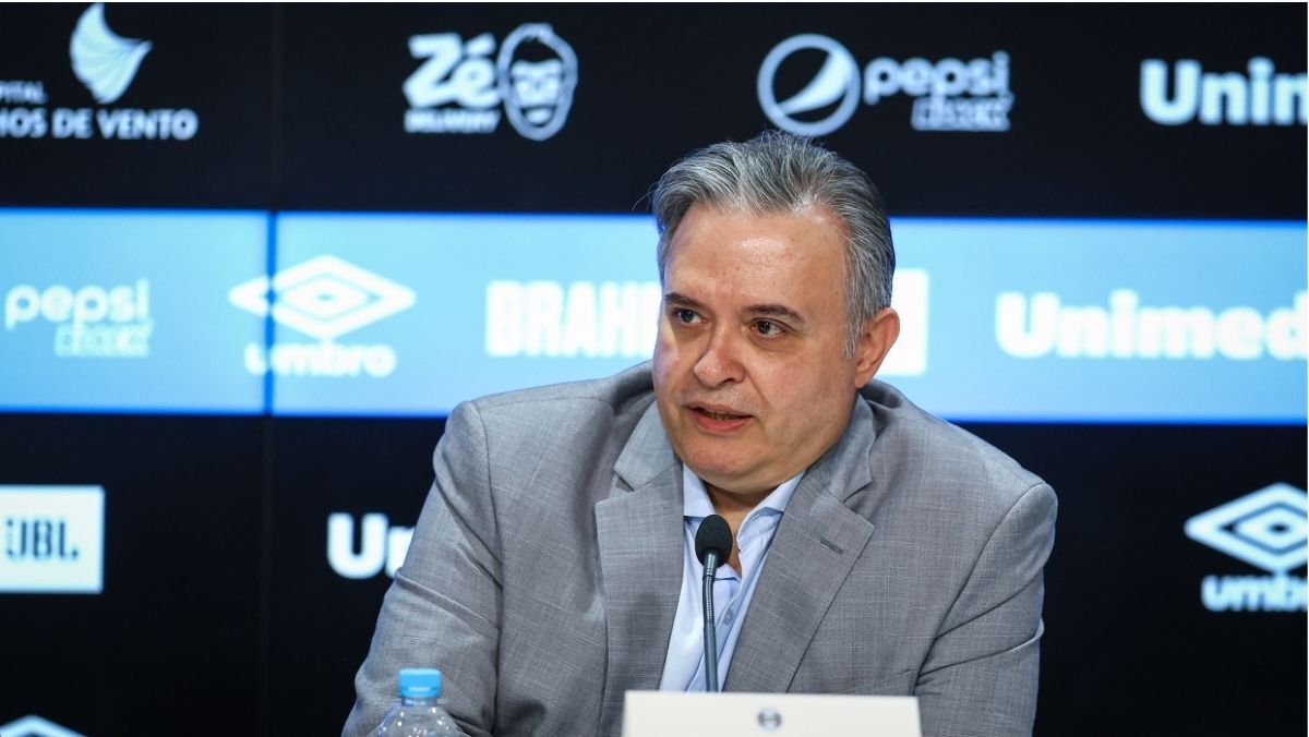 Grêmio recebe proposta do futebol árabe e atacante pode deixar o clube