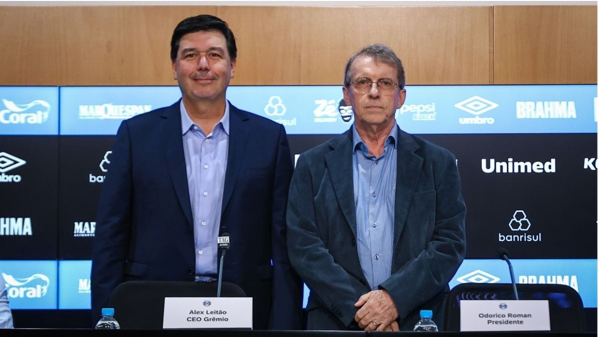 Com contrato assinado, Grêmio tem novo treinador para a próxima temporada