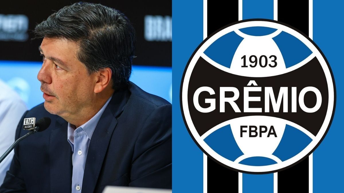GRÊMIO HOJE: briga nos bastidores, clube busca meio-campista e proposta de €3 milhões na mesa