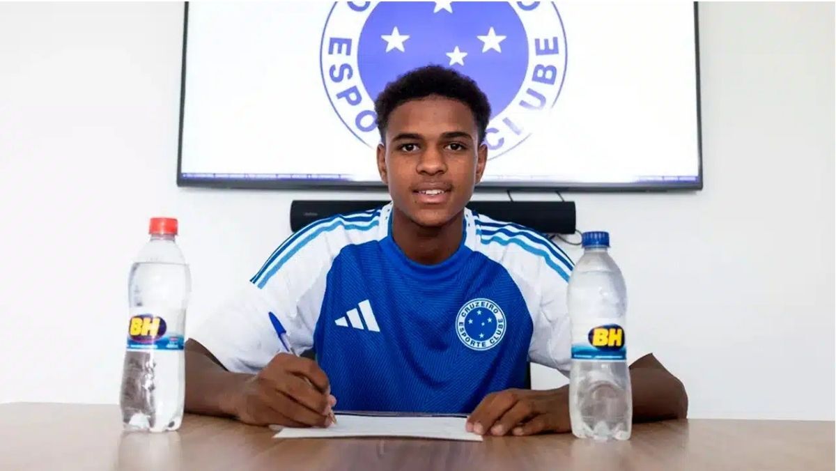 Deivid jogador do Cruzeiro 