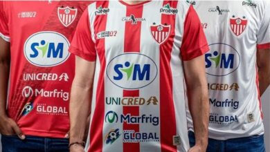 Camisa do Guarany de Bage