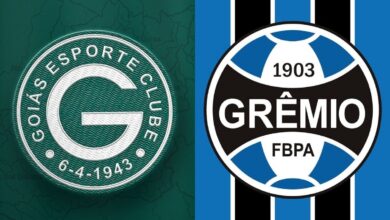 Escudo do Goias e Grêmio