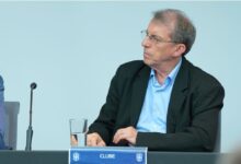 Presidente do Grêmio, Odorico Roman em reunião na CBF