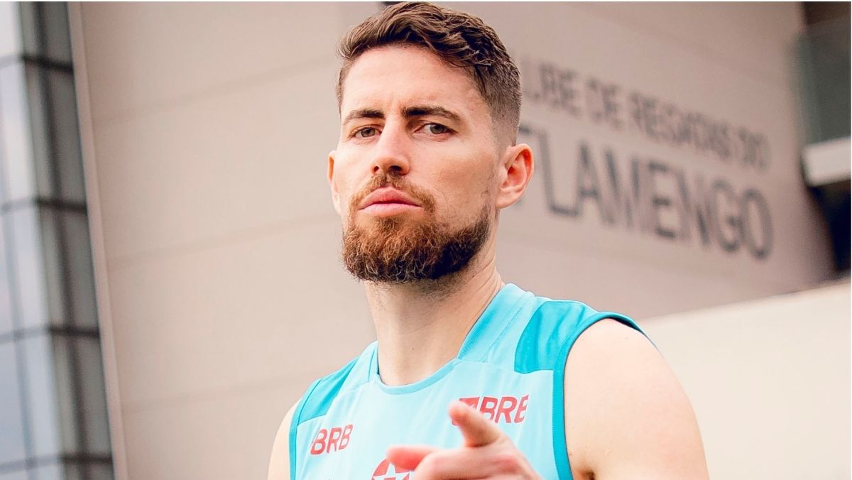 Jorginho volante do Flamengo