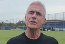 Luís Castro conhece instalações do Grêmio e comenta sobre primeiras impressões - Luís Castro Luís Castro Grêmio