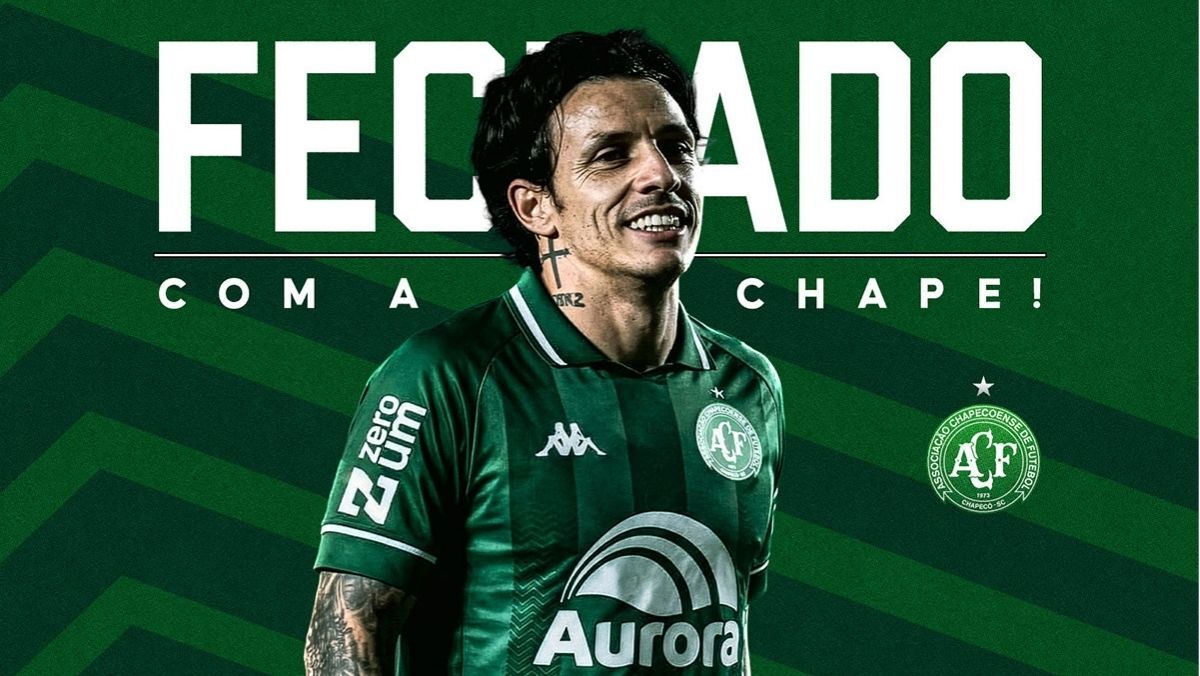 Jean Carlos anuncio na chapecoense 