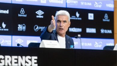 Luis Castro novo técnico do Grêmio