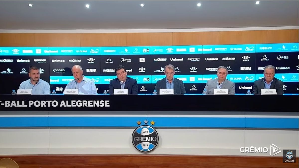 Com Luís Castro no comando, veja a grande prioridade do Grêmio para 2026