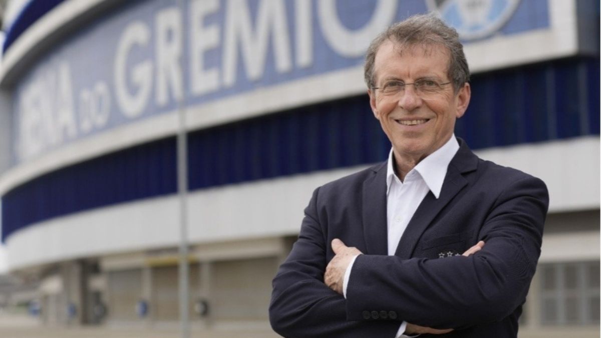 Grêmio anuncia primeiro reforço para a temporada 2026