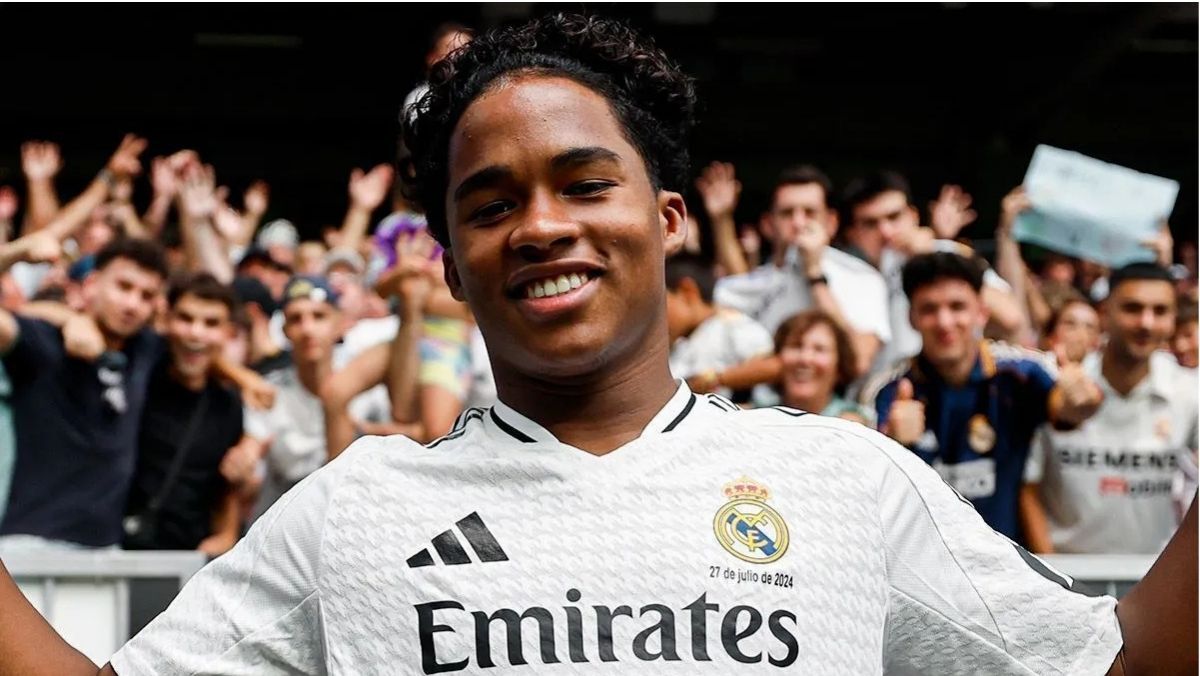 Endrick atacante do Real Madrid 