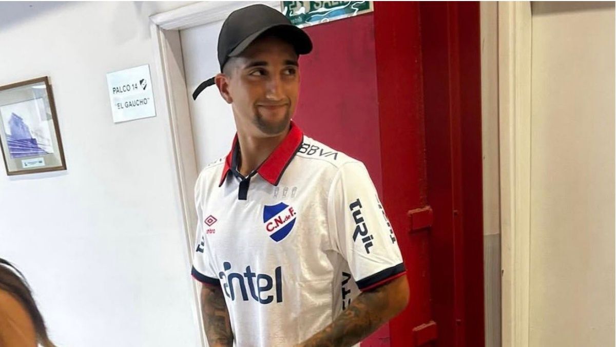 Cristian Olivera atacante do Grêmio