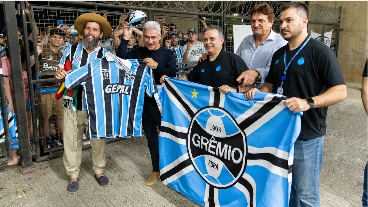 Veja tudo o que aconteceu na semana do Grêmio em detalhes