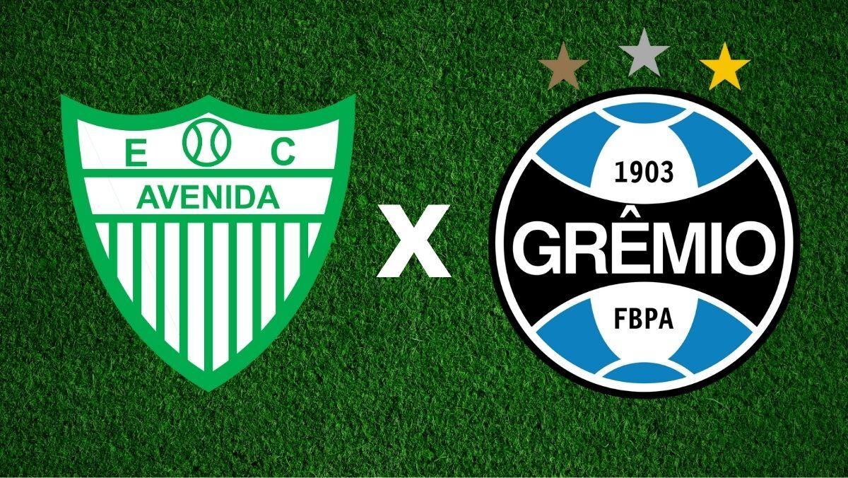 Avenida x Grêmio: onde assistir, horário, escalações e cenário no grupo do Grêmio | Gauchão