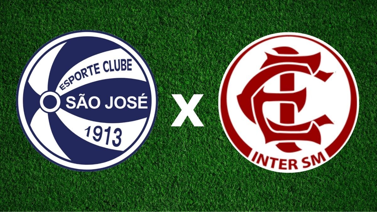 São José x Inter-SM: onde assistir, horário, escalações e impacto no grupo do Grêmio