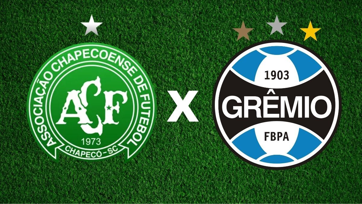 Chapecoense x Grêmio: onde assistir e horário pela Copinha 2026