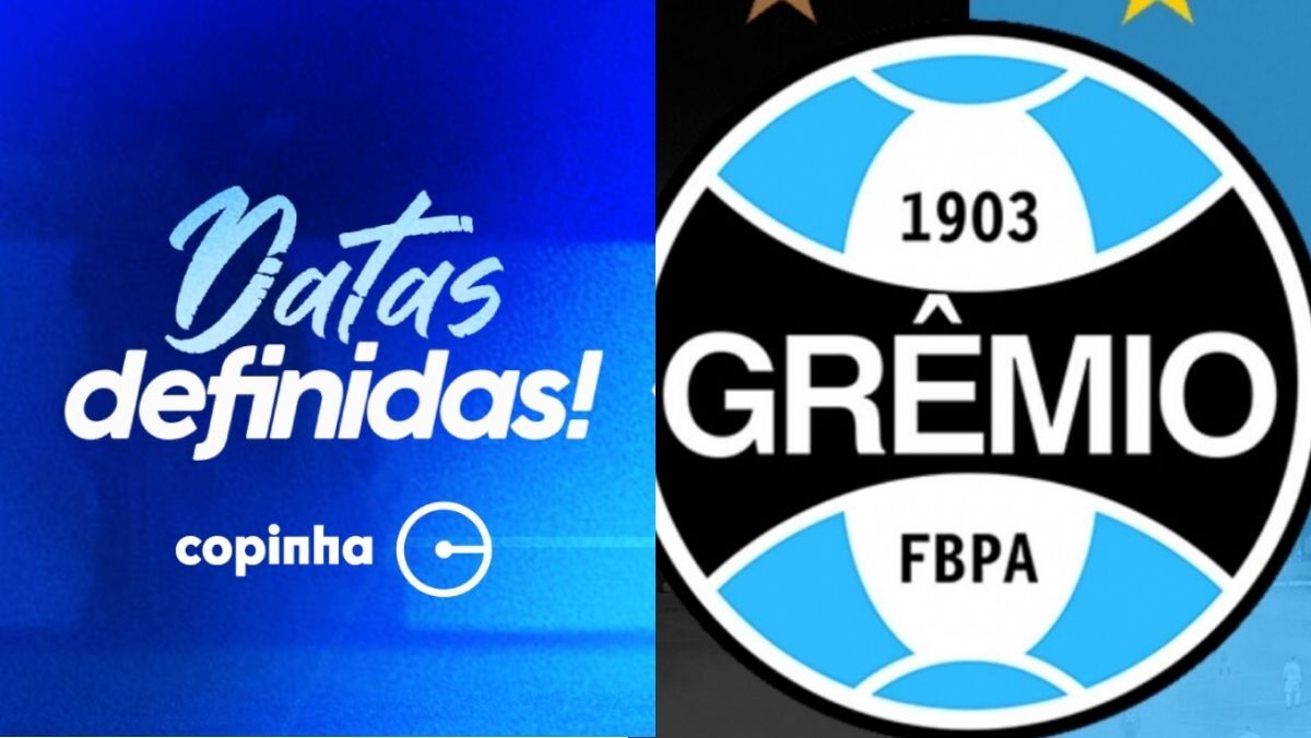 Quem são os adversários do Grêmio na Copinha 2026