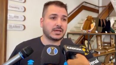 Rafael Lima, diretor de futebol do Grêmio