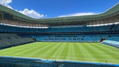 Grêmio, Novo Gramado do Grêmio, Arena do Grêmio Gauchão