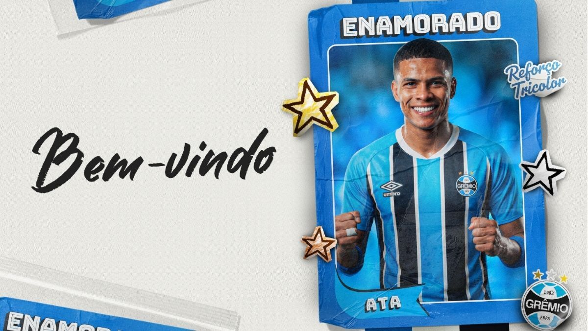 Grêmio anuncia novo reforço para a temporada 2026