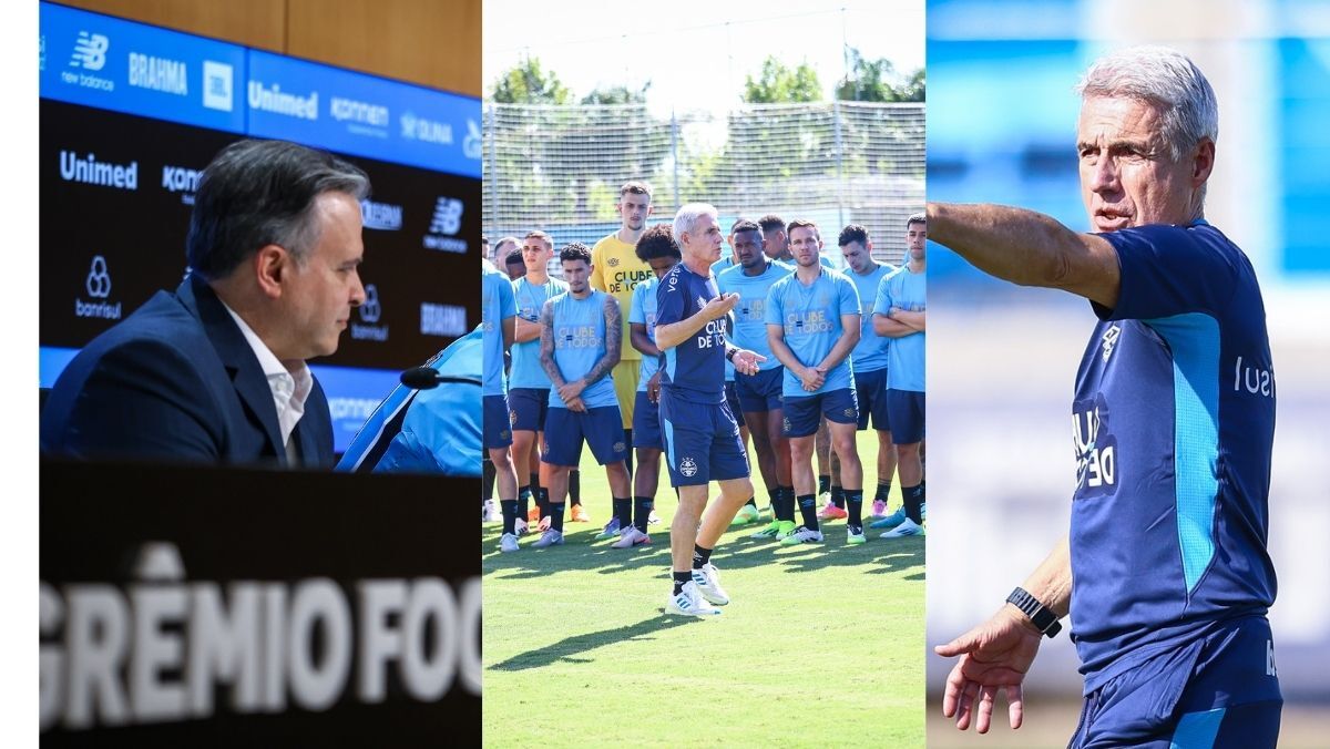 Grêmio hoje: avanço por volante, plano por um camisa 10 e nova lesão