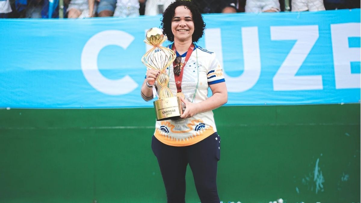 Barbará Fonseca executiva do Cruzeiro