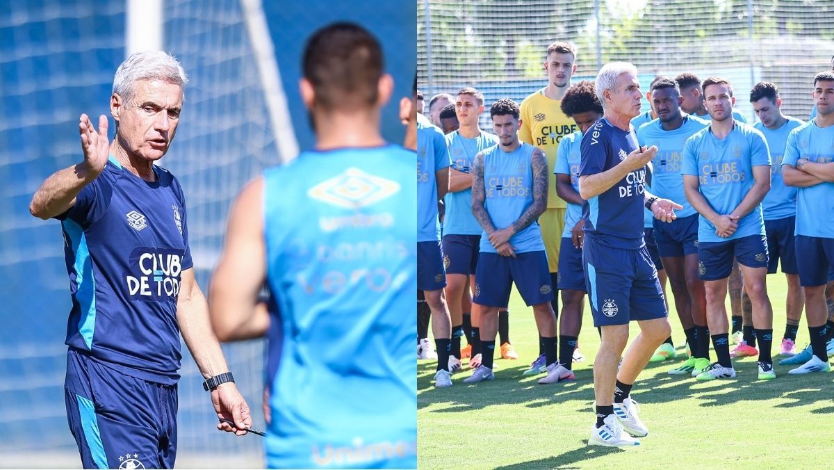 Grêmio empresta +2 jogadores e segue redução no elenco