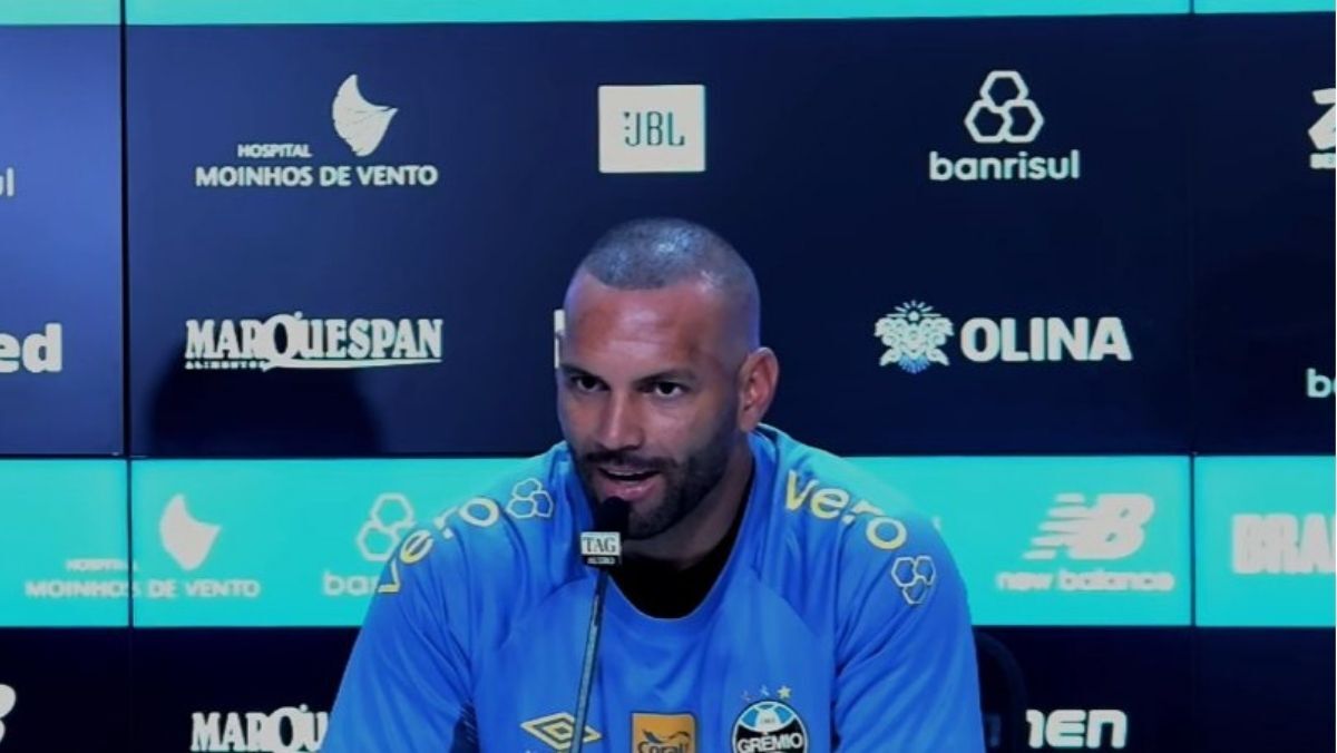 Grêmio: Weverton revela goleiro brasileiro que virou inspiração na carreira