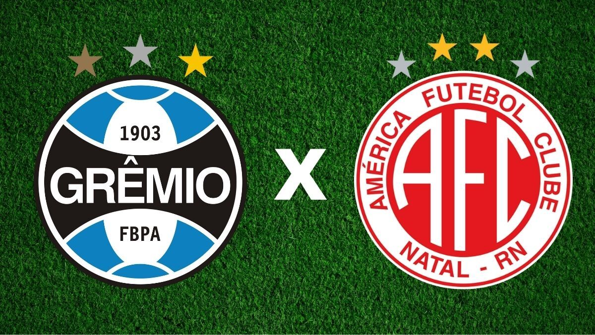 Grêmio x America-RN: onde assistir, horário, escalações pela Copinha