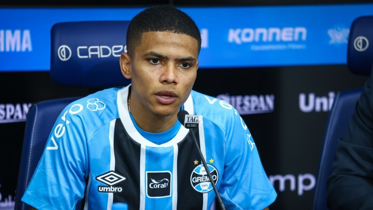 Enamorado é anunciado oficialmente pelo Grêmio e destaca seus pontos fortes