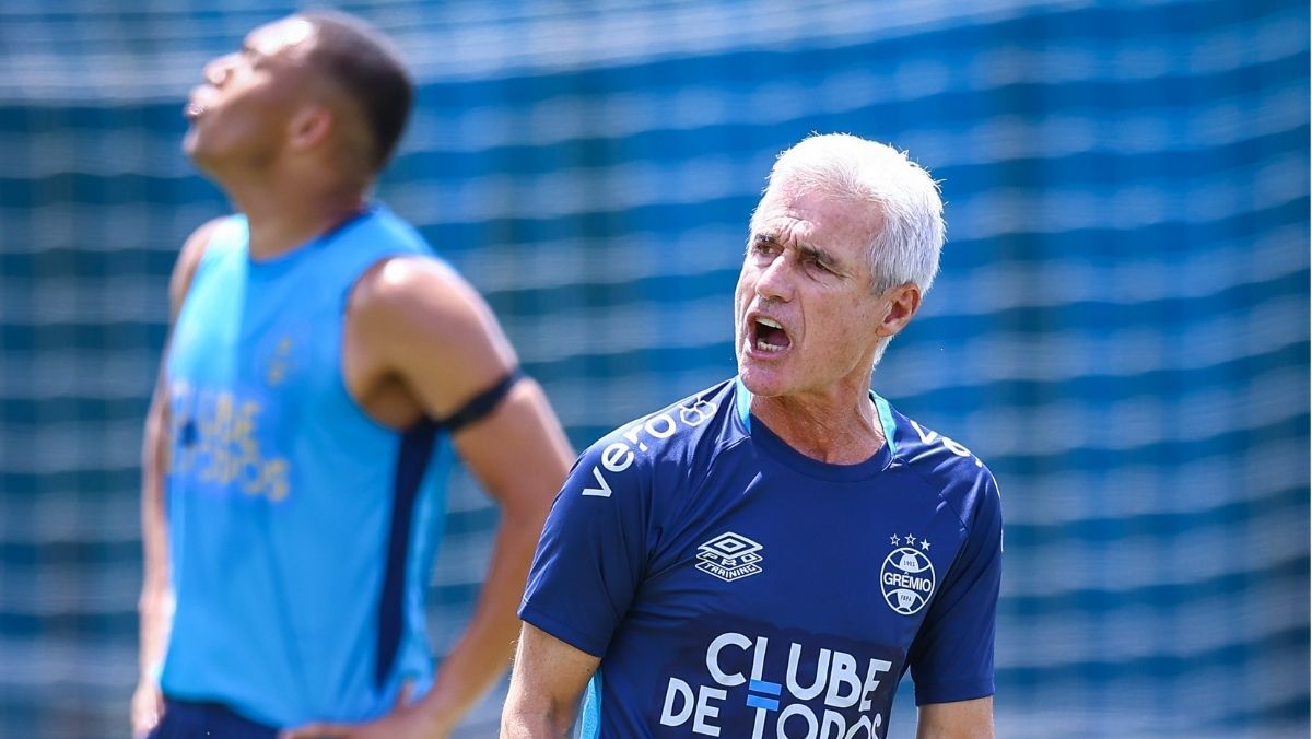 O que os jogadores do Grêmio estão achando dos treinos de Luís Castro