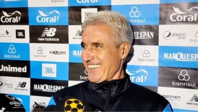 Luis Castro técnico do Grêmio Liverpool
