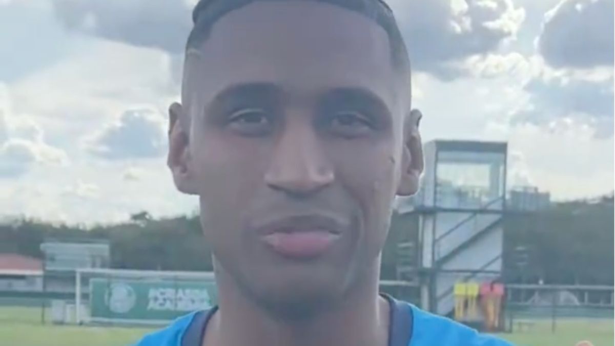 Tetê, novo reforço do Grêmio, reage ao vídeo de anúncio pelo clube: “fiquei bonito”