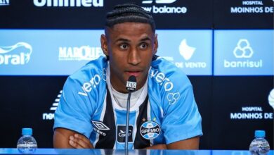 Tetê novo reforco do Grêmio