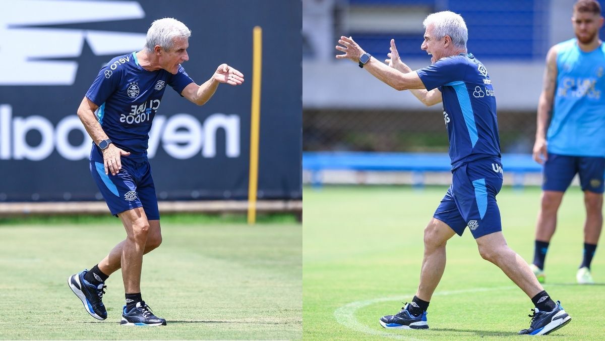 Veja o calendário do Grêmio no mês de janeiro