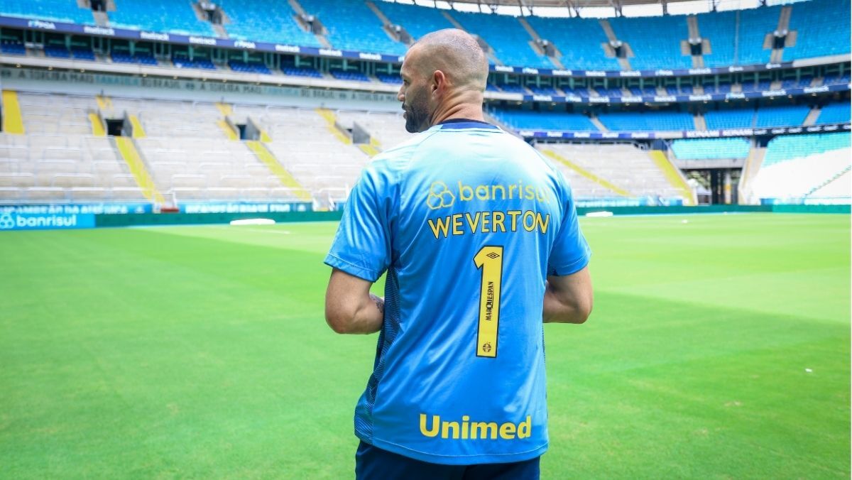 Weverton recebe recado especial de ídolo do Grêmio: 