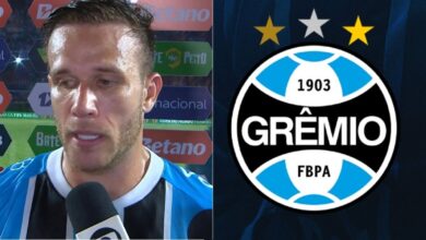 Arthur em entrevista pós-jogo contra o São Paulo e Grêmio Juventus