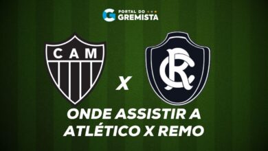 Servico de jogo Atlético x Remo