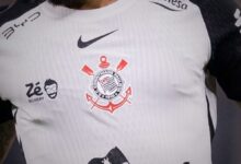 Camisa do Corinthians