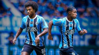 Grêmio confirma lesão de Tetê e atualiza situação clínica de Willian