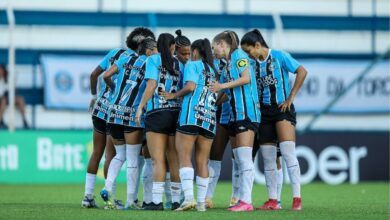 Elenco do Grêmio x fluminense feminino