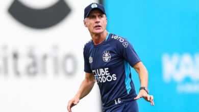 Luís Castro técnico do Grêmio juventude