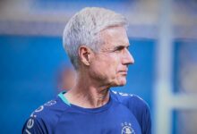 Luís Castro técnico do Grêmio Gre-Nal