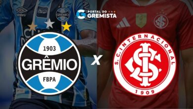 Servico de jogo Grêmio x Inter Gre-Nal 450