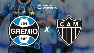 Servico de jogo Grêmio e Atletico MG