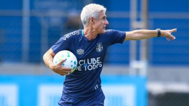 Luís Castro técnico do Grêmio São Paulo
