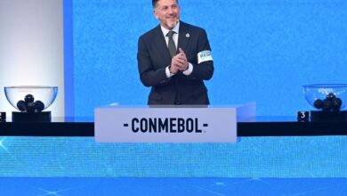 Sorteio Conmebol Sul-Americana
