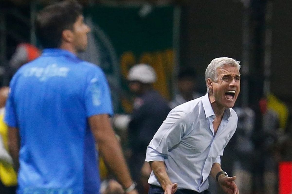 Grêmio duela com Palmeiras e amizade entre Luís Castro e Abel Ferreira vira tema
