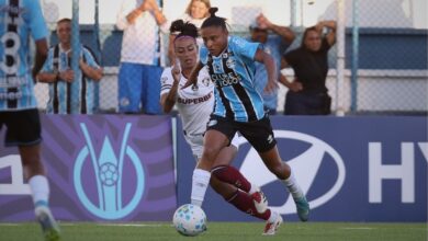 Brasileirão Feminino, Grêmio x Fluminense feminino