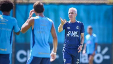 Luís Castro tecnico do Grêmio brasileirão